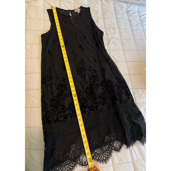 Ethereal/ Womens/Lace Boho Fairy/ Dress Sz Medium Black - Picture 14 of 16